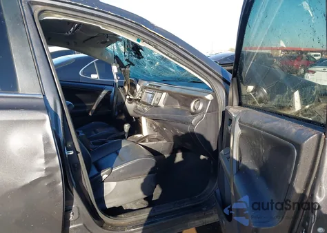 2015 Toyota Rav4 Limited z USA, uszkodzony, nr VIN 2T3DFREV9FW384647